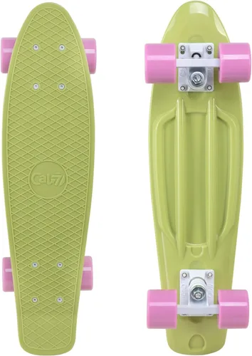 Vista 12 de Cal 7 - Patineta cruiser mini de plástico completa de 22 pulgadas