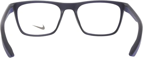 Vista 4 de Nike 7039 411 - Lentes de obsidiana mate con borde completo, forma rectangular, 2.047 in, Matte Obsidian
