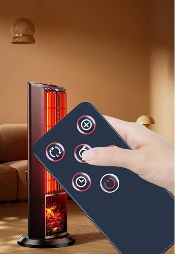 Vista 4 de Nuevo control remoto de repuesto para Lasko 6435 Designer Series, 5160 5790 5521 751320 Oscilante Cerámica, CT30750 CT30754 CT30753 5790 Digital