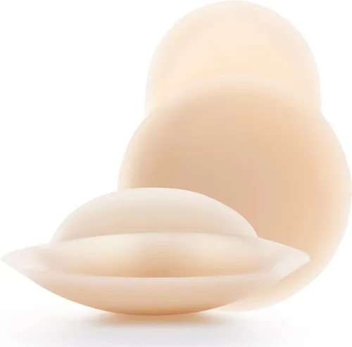 Vista 16 de Nippies - Cubiertas reutilizables para pezones, empanadas seguras para la Círculos Caramelo