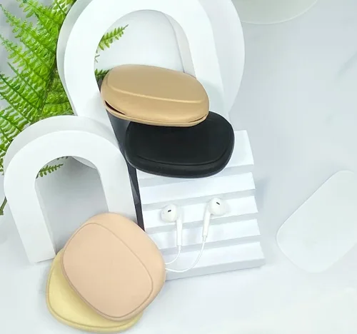 Vista 6 de Organizador de auriculares de silicona - Estuche de almacenamiento de cable de datos - Mini caja de almacenamiento magnética - Bolsa