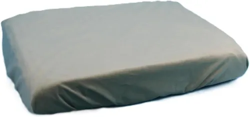 Vista 6 de Funda de plástico elástica impermeable para cama de perro, color gris azulado, 20 x 15 pulgadas