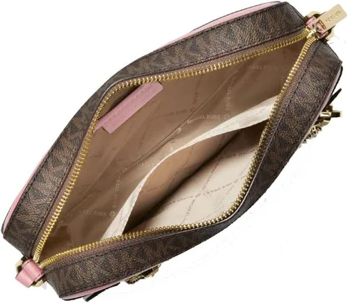 Vista 3 de Michael Kors Jet Set - Bolso bandolera grande de piel (Primrose), Primrose