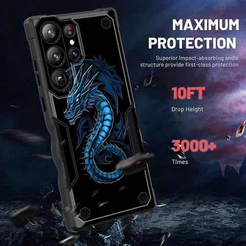Vista 632 de Funda para Galaxy A14 5G, [Doble Capa][Protección contra Caídas de Grado Militar de 10 Pies] [Antideslizante] Funda Resistente a Prueba de Golpes