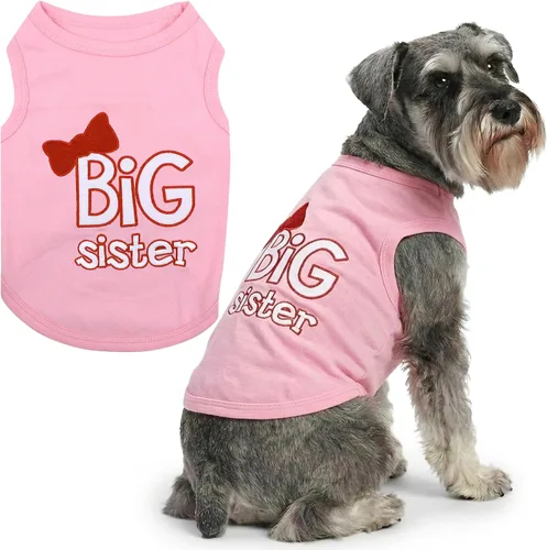 Vista 71 de Parisian Pet - Camiseta para perros y gatos, con texto en inglés Daddy's Girl, 2XS