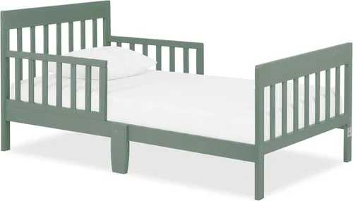 Vista 11 de Dream On Me Finn - Cama para niños pequeños, color negro, con certificado Greenguard Gold y JPMA, acabados no tóxicos, hecha de madera de pino
