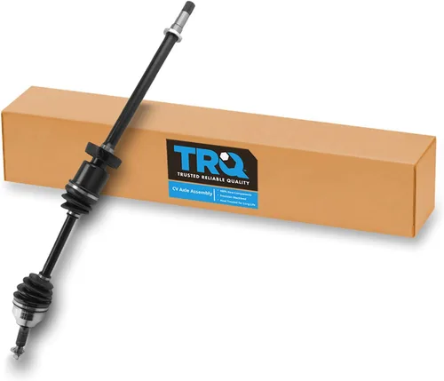 Vista 132 de TRQ Conjunto de eje CV delantero del lado del conductor o del pasajero Compatible con Subaru Crosstrek 2016-2017 2014-2015 XV Crosstrek Para