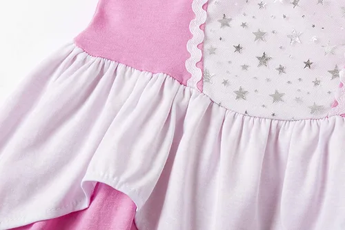 Vista 5 de Disfraz de princesa Aurora para niñas, disfraz de princesa y aurora