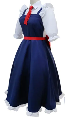 Vista 5 de ROLECOS Tohru Kobayashi-san Dragon Maid Cosplay Disfraces Lolita Vestido SuitCC3575B