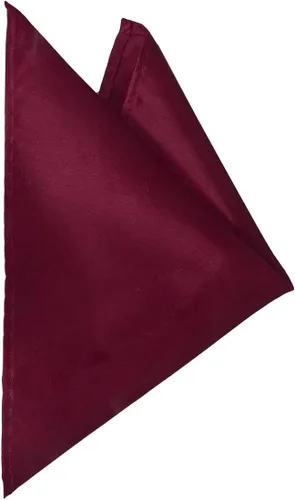 Vista 4 de Dan Smith Pañuelo formal de satén liso para hombre, extra largo, 14.5 pulgadas, cuello ajustable de 20 pulgadas