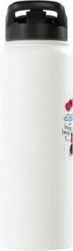 Vista 4 de Little Tikes! - Botella de agua aislada de acero inoxidable Cozy Coup