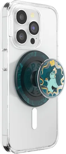 Vista 11 de PopSockets Agarre adhesivo para teléfono, soporte, soporte para teléfono, Disney - Mickey Cobweb