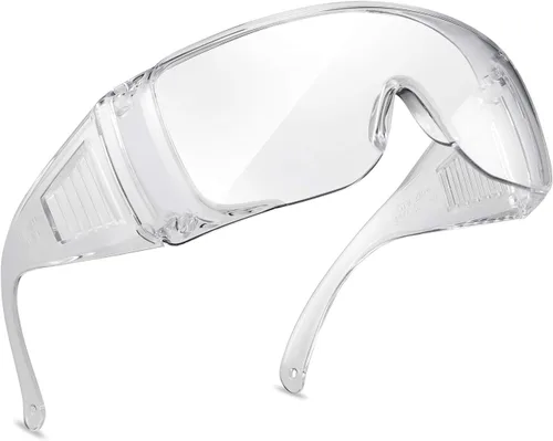 Vista 2 de Gafas de protección a prueba de niebla gafas transparentes de protección de lentes transparentes