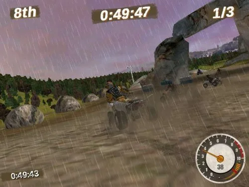 Vista 22 de Honda Fever - Nintendo Wii