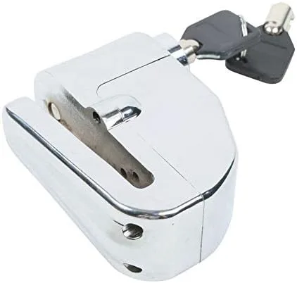 Vista 3 de TCMT, alarma de seguridad con candado de freno de disco, antirrobo, universal para motocicleta, moto, bicicleta, ciclomotor, scooter deportiva