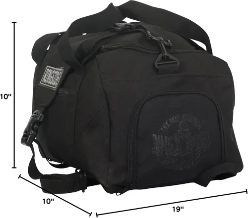 Vista 5 de Ringside Mochila Bolsa de gimnasio, Talla única, Negro