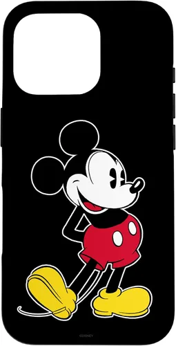 Vista 20 de Disney Mickey Mouse Classic Pose - Carcasa para iPhone 17, color negro