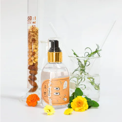 Vista 6 de Elizavecca CER-100 Collagen Coating Hair Muscle Essence 150ml/5.07 fl.oz. - Aceite de tratamiento sin enjuague para cabello seco y natural K-Beauty