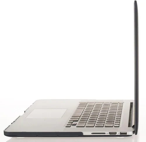 Vista 5 de Funda rígida de plástico Mosiso, con tapa para teclado, protección para pantalla. Solo para MacBook Pro 13 pulgadas con visualización de retina sin