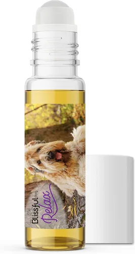 Vista 77 de The Blissful Dog Labrador Retriever Relax Roll-On Aromaterapia para perros