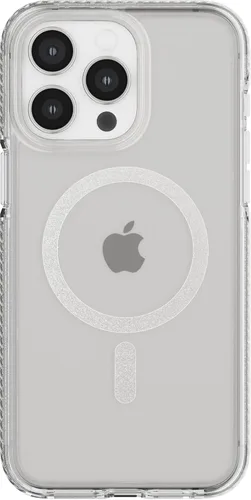 Vista 11 de Tech21 Evo Crystal - Funda para iPhone 15 Pro, compatible con MagSafe, funda de protección superior contra impactos con clasificación estándar