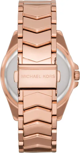 Vista 3 de Michael Kors Whitney - Reloj de acero inoxidable con detalles ostentosos
