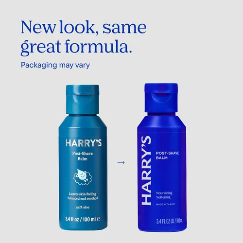 Vista 2 de Harry's Bálsamo para después del afeitado para hombres con aloe - (Paquete de 2) 100 ml - Calma y suaviza la piel después del afeitado