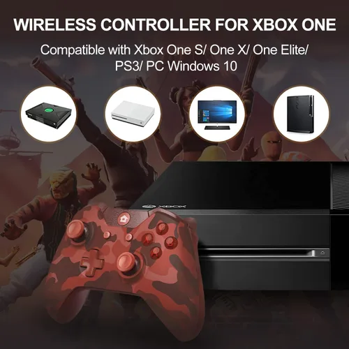 Vista 7 de usergaing Para control Xbox One controlador inalámbrico para Xbox One Xbox Series XS Xbox One XS Windows PC Xbox Elite con conector de auriculares