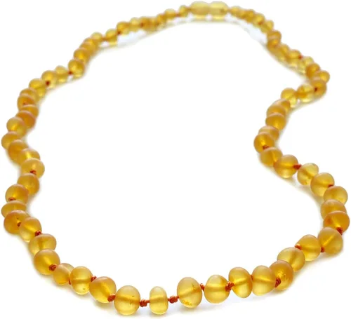 Vista 43 de Amber Necklace for Women - HandMade Baltic Jewelry for Adult - 18 inch - 100% Genuine