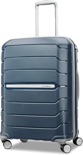 Vista 26 de Samsonite Freeform de carcasa rígida expandible con ruedas giratorias dobles, Negro