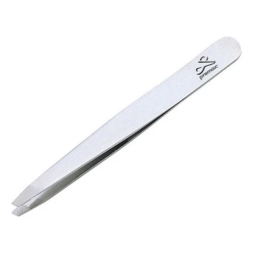Vista 2 de Pinzas para Depilar Premax Pinza Inox Acero Inoxidable punta recta