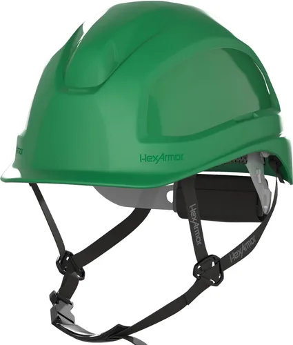 Vista 18 de HexArmor Casco de Seguridad Ceros® Casco Ceros® Duro Blanco