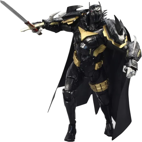 Vista 5 de DC Multiverse Batman vs Azrael (Batman Armor) - Figura de acción de 7 pulgadas con accesorios