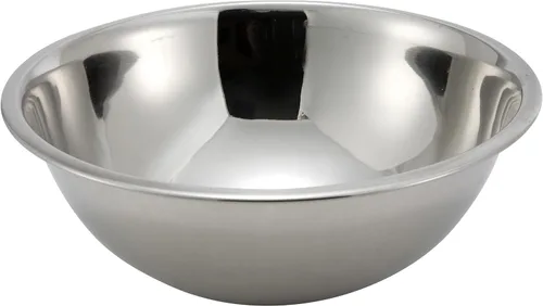 Vista 5 de Winco, 8 Quarts, Acero Inoxidable (MXB-800Q)