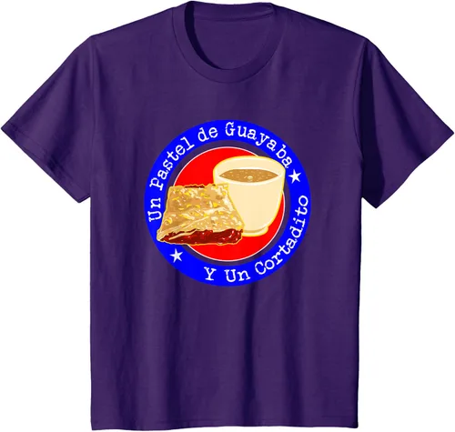 Vista 13 de Divertido desayuno cubano café guayaba guayaba café camiseta Negro