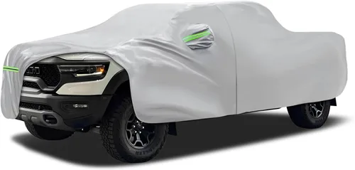 Vista 66 de Migaven Car Cover Custom Fit for Jeep Wrangler 2 Door 1987-2026 JK JL CJ YJ TJ, Waterproof Rain Sun Protection with Door Zipper & Inner Cotton