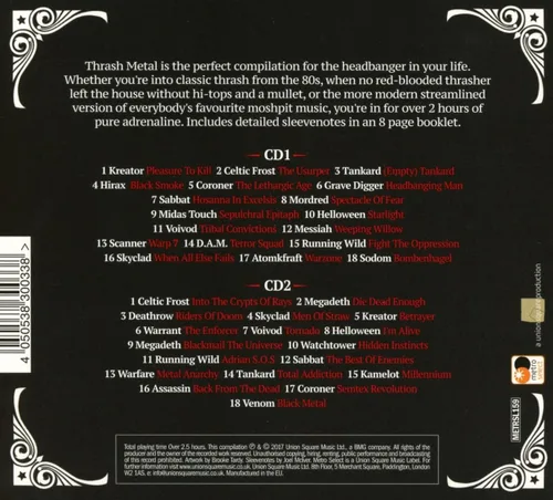 Vista 2 de Thrash Metal Various