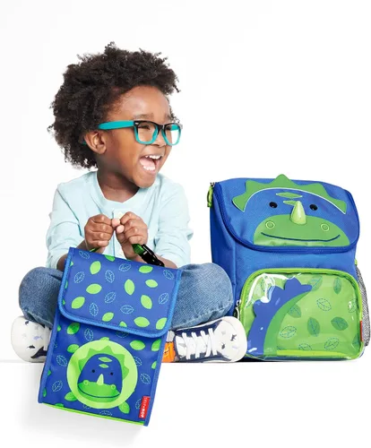 Vista 31 de Skip Hop - Mochila para preescolar, colección Zoo, para niños pequeños de 3 a 4 años, diseño de llama