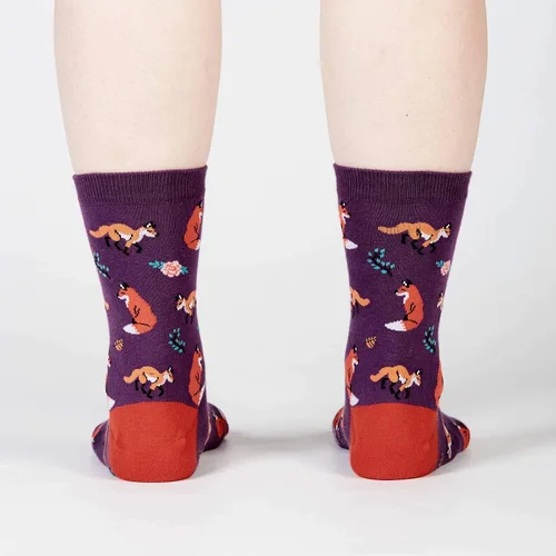 Vista 3 de Sock It To Me Calcetines para mujer diseño de animales