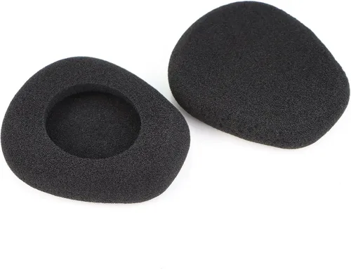 Vista 5 de Almohadillas de repuesto B450-XT para micrófono de espuma compatibles con VXI Blueparrott B450-XT B450XT B450XT Bluetooth Headset Mod Kit