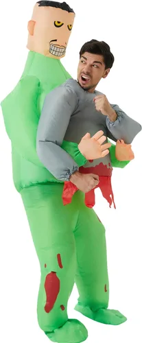 Vista 3 de DeHasion Disfraz inflable de Halloween para Navidad, disfraz inflable de Navidad para adultos, NavidadHalloween