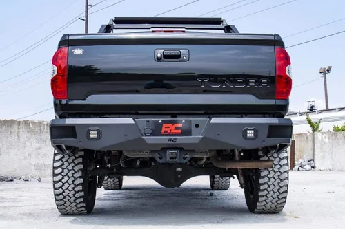 Vista 5 de Rough Country Parachoques LED Trasero de Servicio Pesado para Toyota Tundra 2014-2021 - 10778