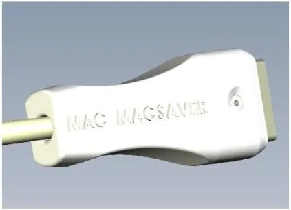 Vista 5 de Funda protectora para Mac MagSaver para adaptador de corriente MagSafe