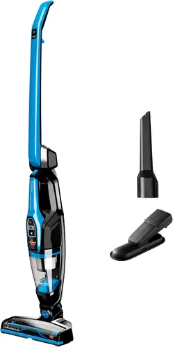 Vista 2 de Bissell, 3061 Aspiradora de Palo Inalámbrica Featherweight, Autoportante, Azul Eléctrico, Negro