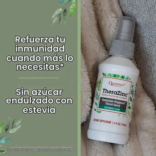 Vista 6 de Quantum therazinc Spray, F-THROAT4, 4 onza, 1, 1