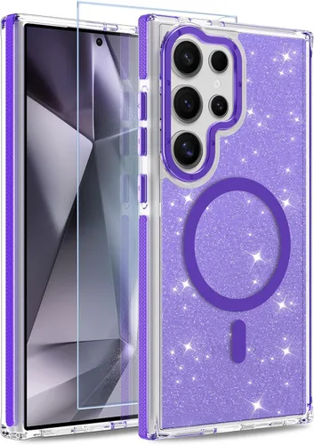Vista 168 de Funda magnética para Google Pixel 10 Pro XL [compatible con Magsafe] [bonito diseño fluorescente de moda] a prueba de golpes, delgada, translúcida