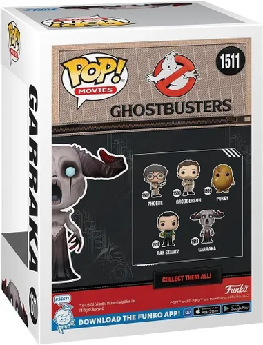 Vista 3 de Funko Pop! Movies: Ghostbusters: Frozen Empire - Garraka - Figura de vinilo coleccionable - Idea de regalo - Producto oficial - para niños y adultos