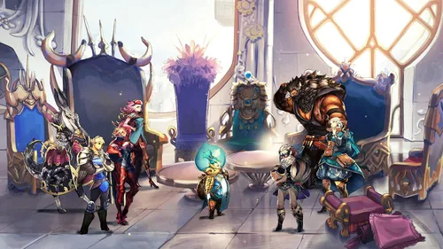 Vista 2 de Astria Ascending (NSW) - Nintendo Switch