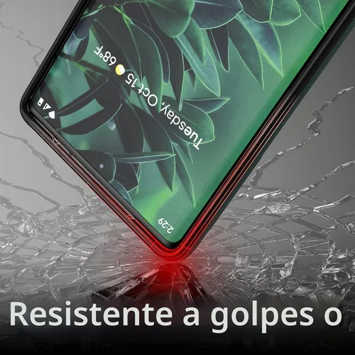 Vista 5 de Crave Dual Guard para Google Pixel 6 Pro, funda de doble capa de protección contra golpes para Google Pixel 6 Pro - Aguamarina