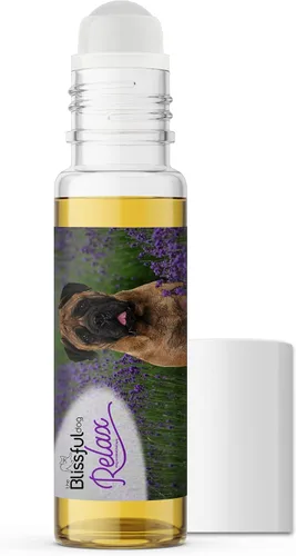 Vista 92 de The Blissful Dog Labrador Retriever Relax Roll-On Aromaterapia para perros